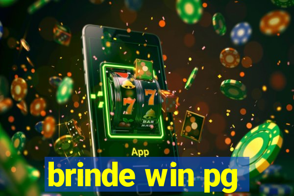 brinde win pg