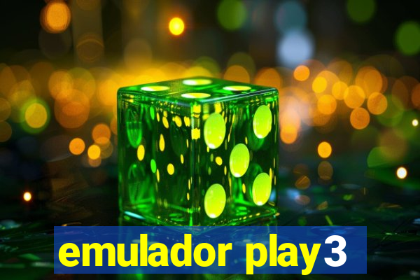 emulador play3