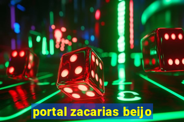 portal zacarias beijo