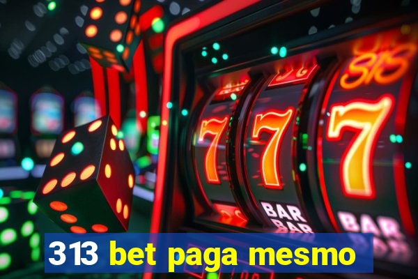 313 bet paga mesmo