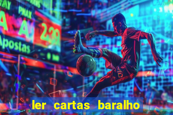 ler cartas baralho comum grátis