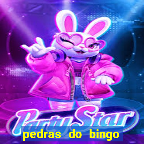 pedras do bingo para imprimir