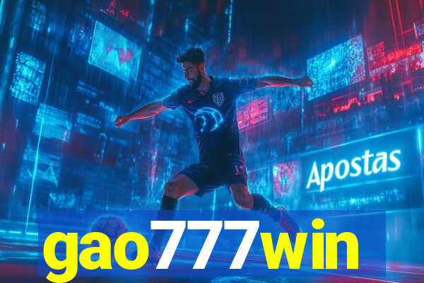 gao777win