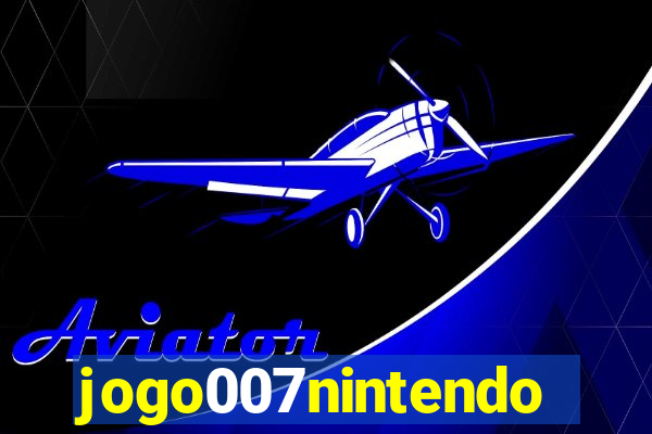 jogo007nintendo