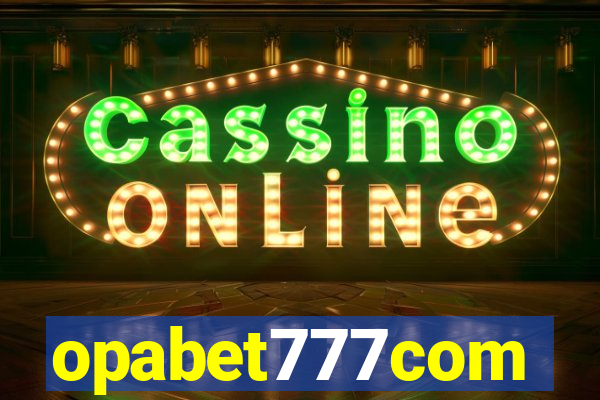 opabet777com