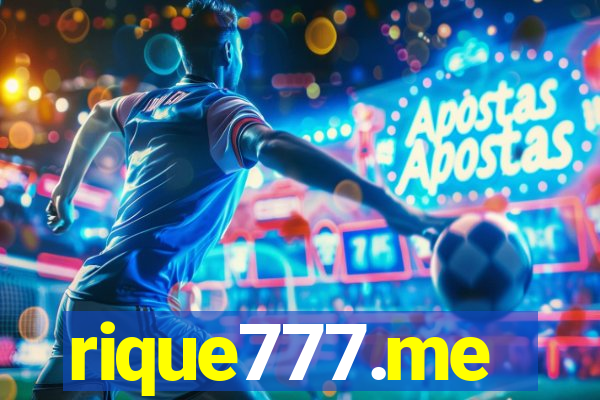 rique777.me