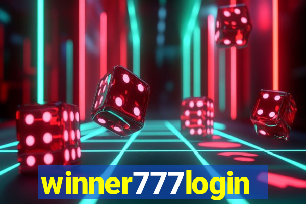 winner777login